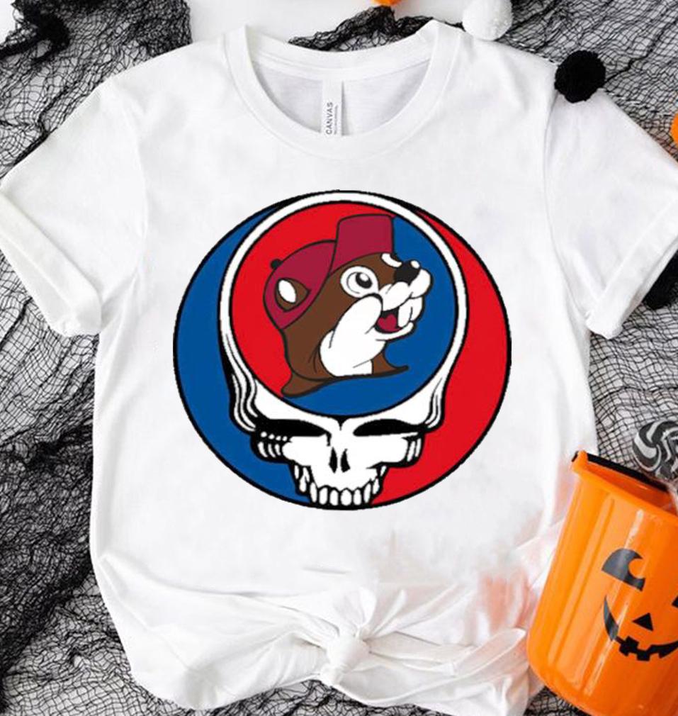 Buc Ees Mashup Grateful Dead t-shirt shirt