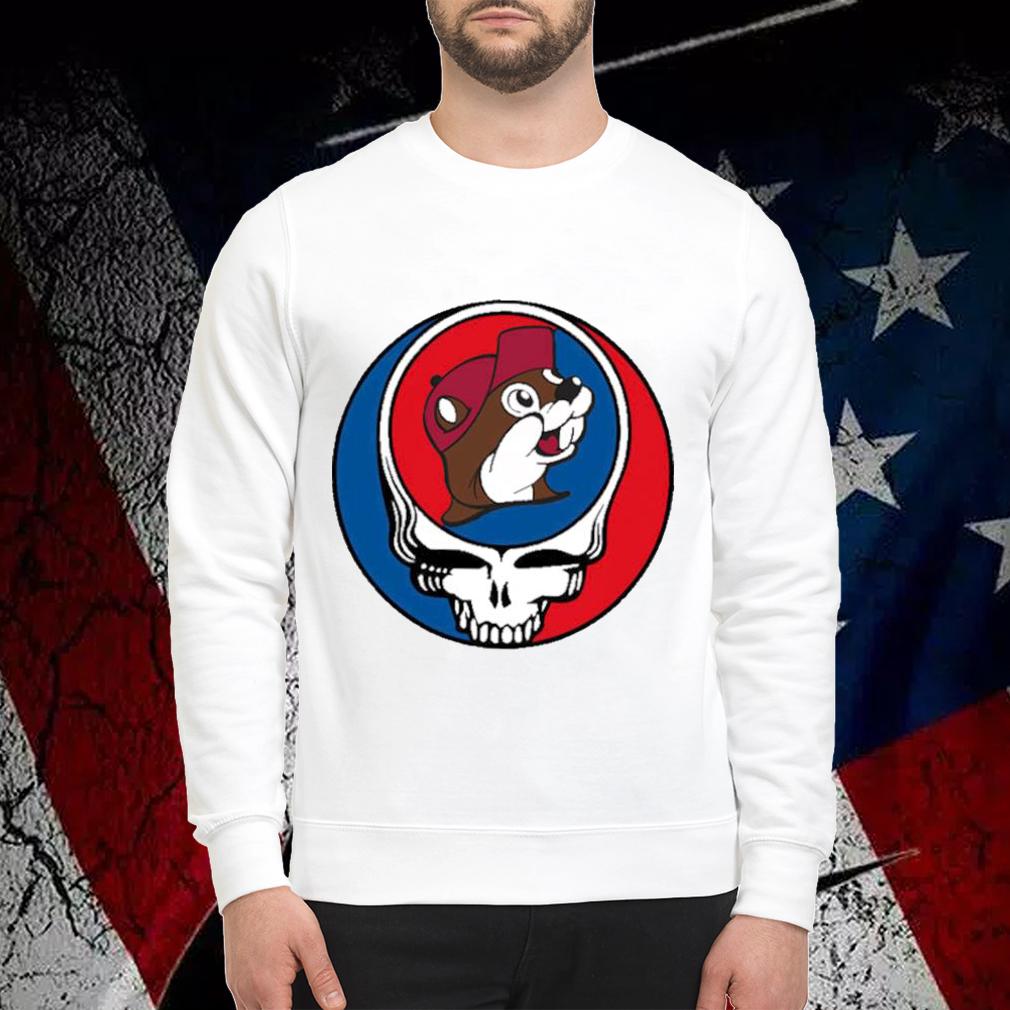 Buc Ees Mashup Grateful Dead t-shirt sweatshirt