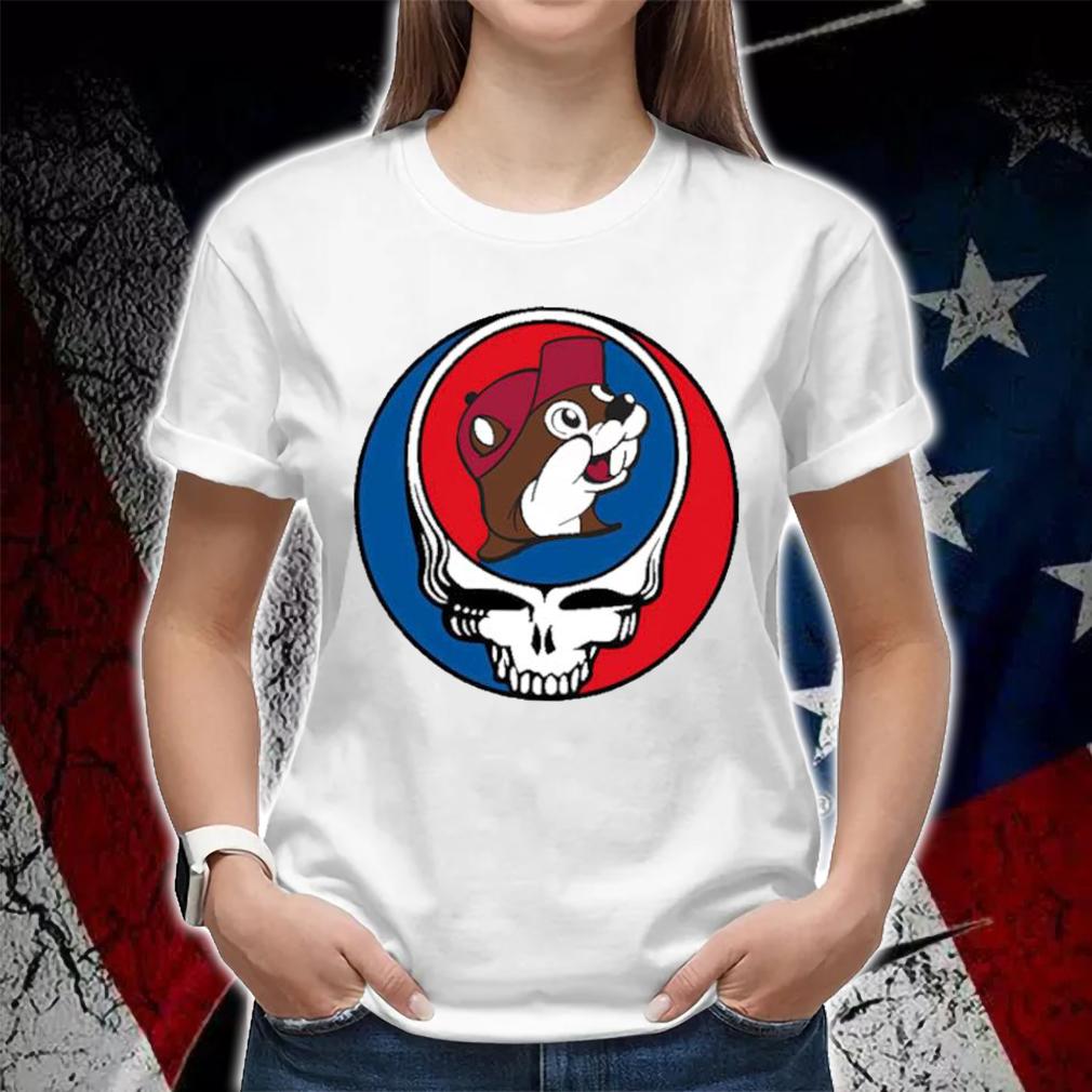 Buc Ees Mashup Grateful Dead t-shirt woman shirt