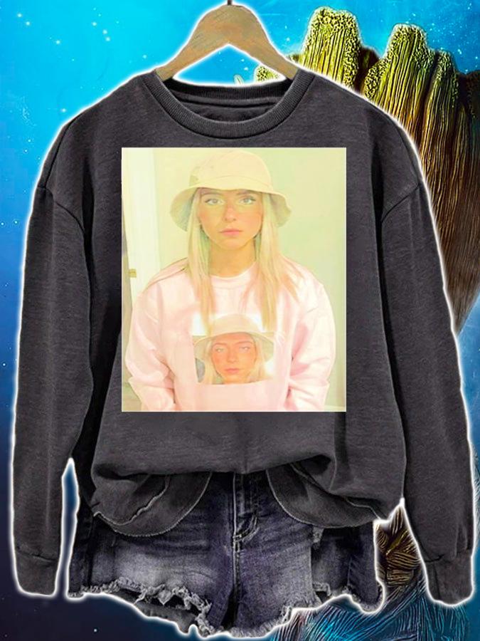 Fanjoy Emily Zuga It's Me Black Shirt t-shirt sweatshirt