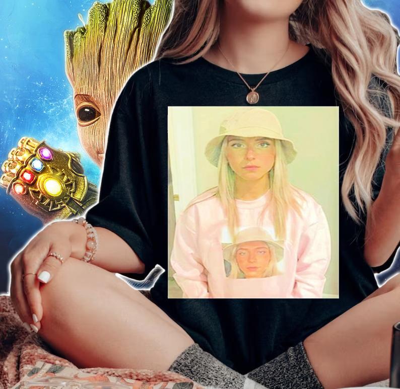 Fanjoy Emily Zuga It's Me Black Shirt t-shirt woman shirt