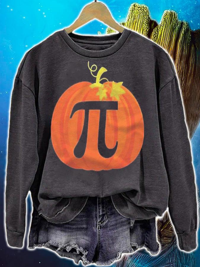 Halloween Sweater Funny Math Geeks Math Pumpkin Shirt t-shirt sweatshirt