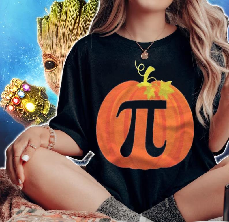 Halloween Sweater Funny Math Geeks Math Pumpkin Shirt t-shirt woman shirt