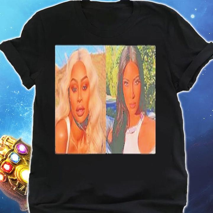 Kim Kardashian Blac Chyna T-Shirt t-shirt shirt