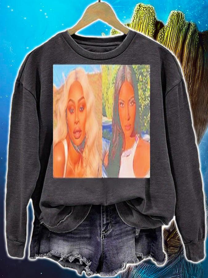 Kim Kardashian Blac Chyna T-Shirt t-shirt sweatshirt