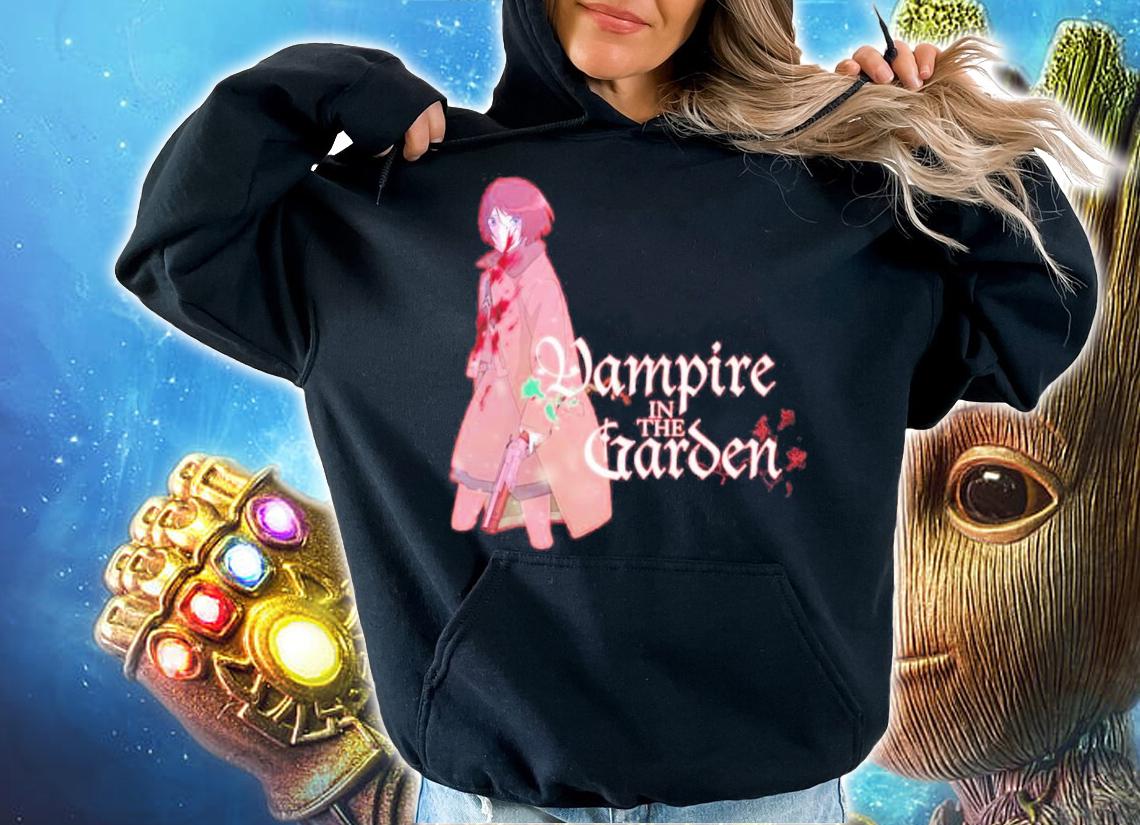 Momo Vampire In The Garden Anime Shirt t-shirt hoodie