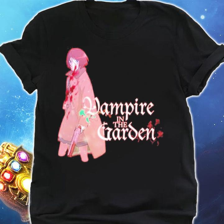 Momo Vampire In The Garden Anime Shirt t-shirt shirt
