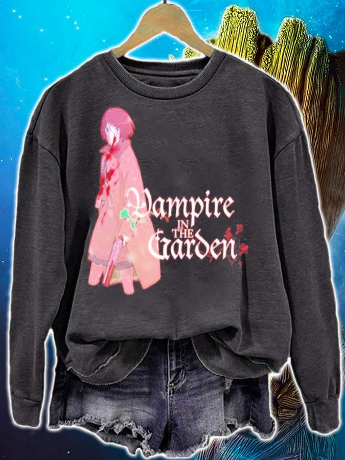 Momo Vampire In The Garden Anime Shirt t-shirt sweatshirt