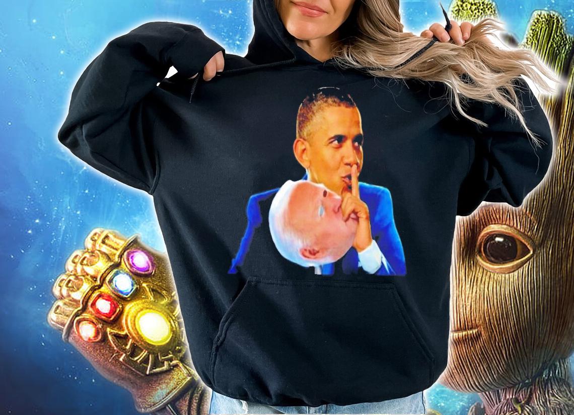 Obama Mask Silent Joe Biden Shirt t-shirt hoodie