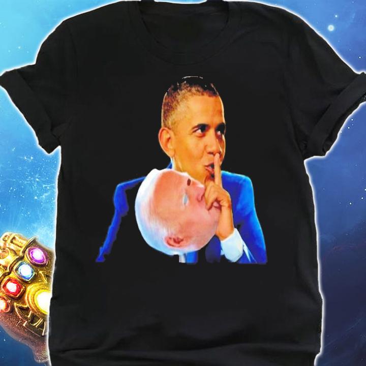 Obama Mask Silent Joe Biden Shirt t-shirt shirt