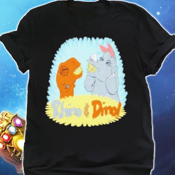 Rhino And Dino Lemon Smiles Shirt t-shirt shirt