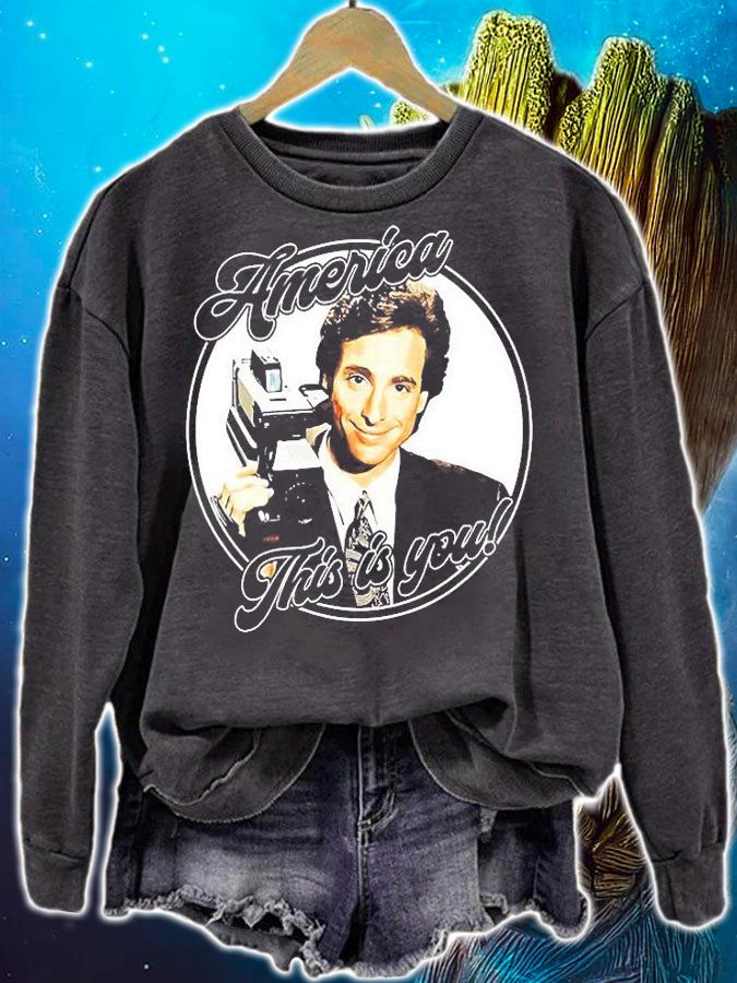 Bob Saget America This Is You t-shirt sweatshirt