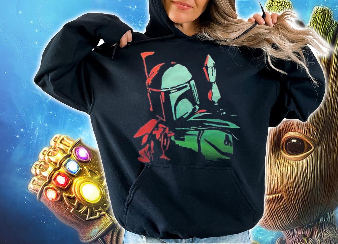 Boba Fett Star Wars The Mandalorian t-shirt hoodie