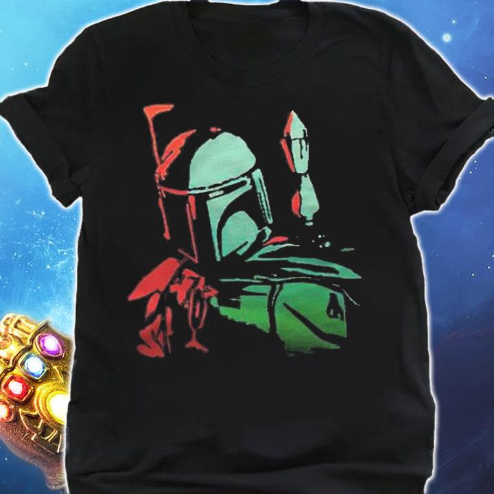 Boba Fett Star Wars The Mandalorian t-shirt shirt