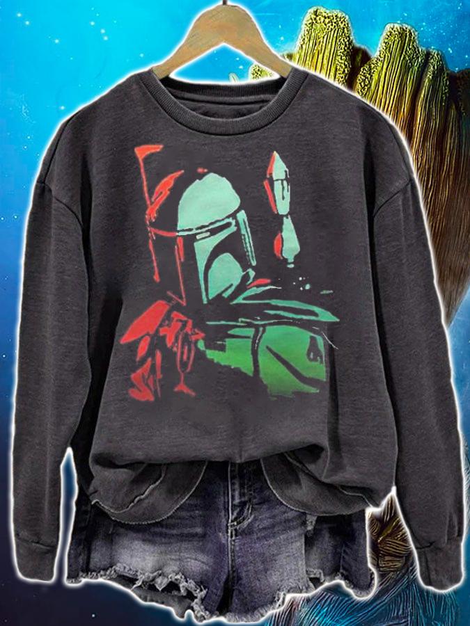 Boba Fett Star Wars The Mandalorian t-shirt sweatshirt