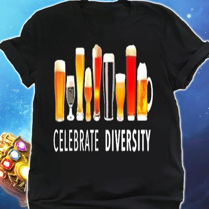 Celebrate Diversity Craft Beer T-Shirt shirt
