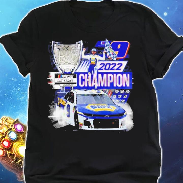 Chase Elliott Champion 2022 Nascar Cup Series t-shirt shirt
