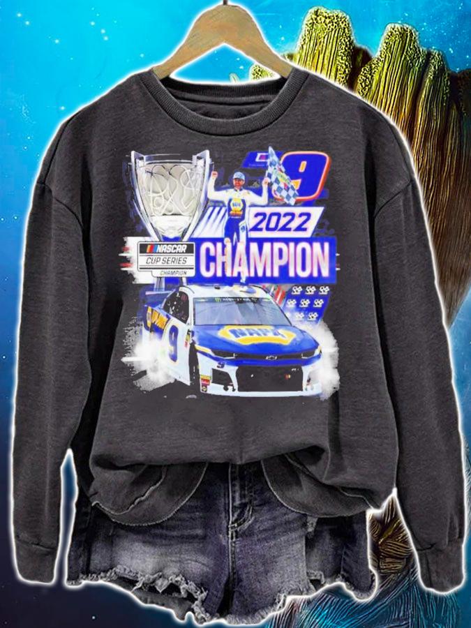 Chase Elliott Champion 2022 Nascar Cup Series t-shirt sweatshirt