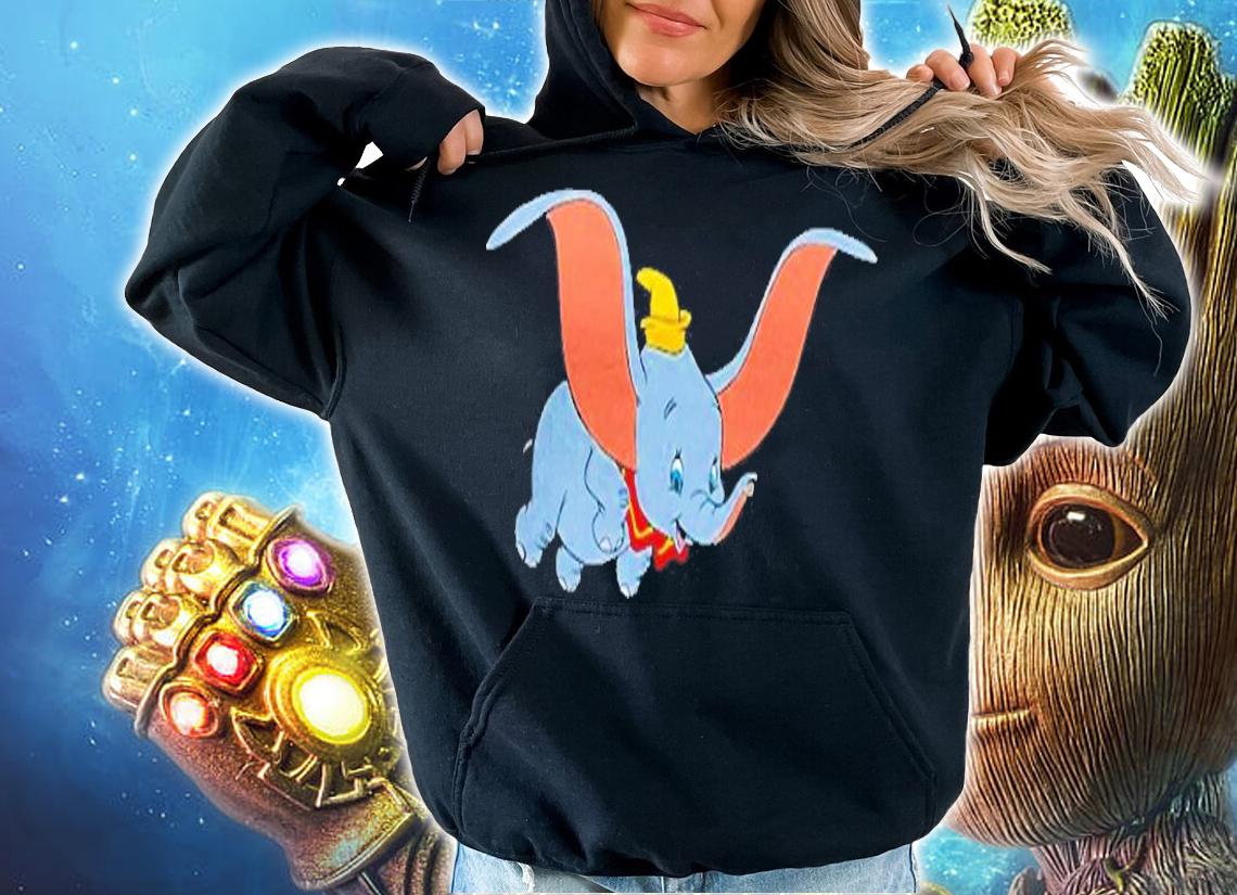 Classic Dumbo Flying Elephant T-Shirt hoodie
