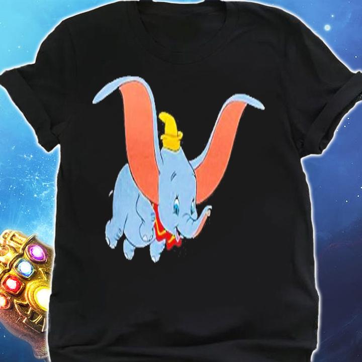 Classic Dumbo Flying Elephant T-Shirt shirt