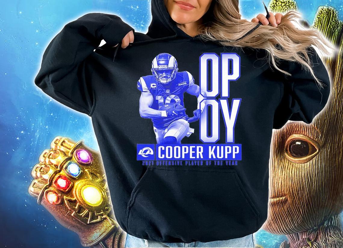 Cooper Kupp Los Angeles Rams 2021 NFL Offensive Player Of The Year t-shirt hoodie