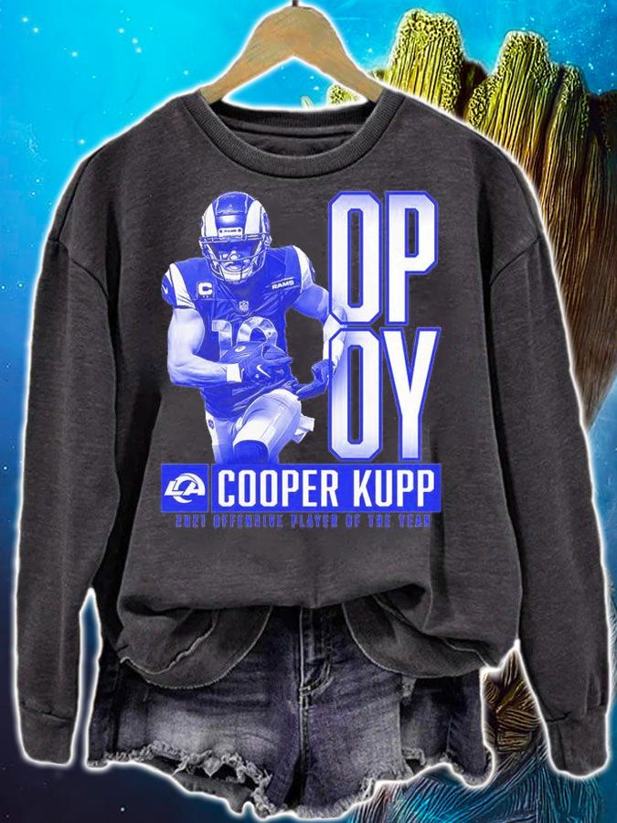 Cooper Kupp Los Angeles Rams 2021 NFL Offensive Player Of The Year t-shirt sweatshirt