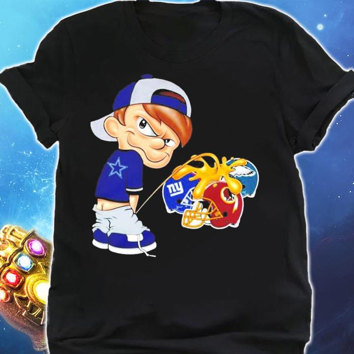 Dallas Cowboy Calvin Peeing Piss On Other Teams t-shirt shirt