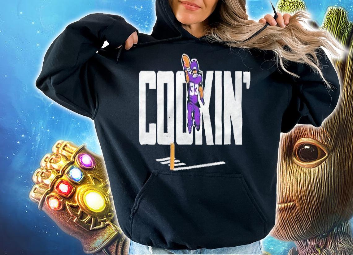 Dalvin Cook Minnesota Vikings Cookin' T-shirt hoodie