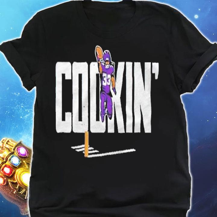 Dalvin Cook Minnesota Vikings Cookin' T-shirt shirt