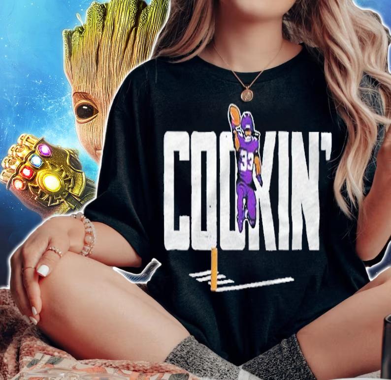 Dalvin Cook Minnesota Vikings Cookin' T-shirt woman shirt