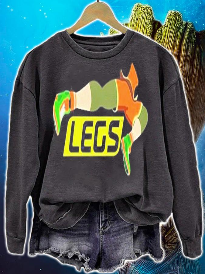 Etika Legs Etika Memorial T-Shirt sweatshirt