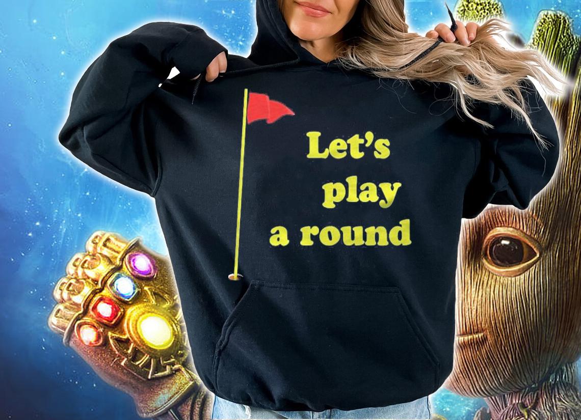 Funny Golf Player Club And Ball Sport T-shirt hoodie