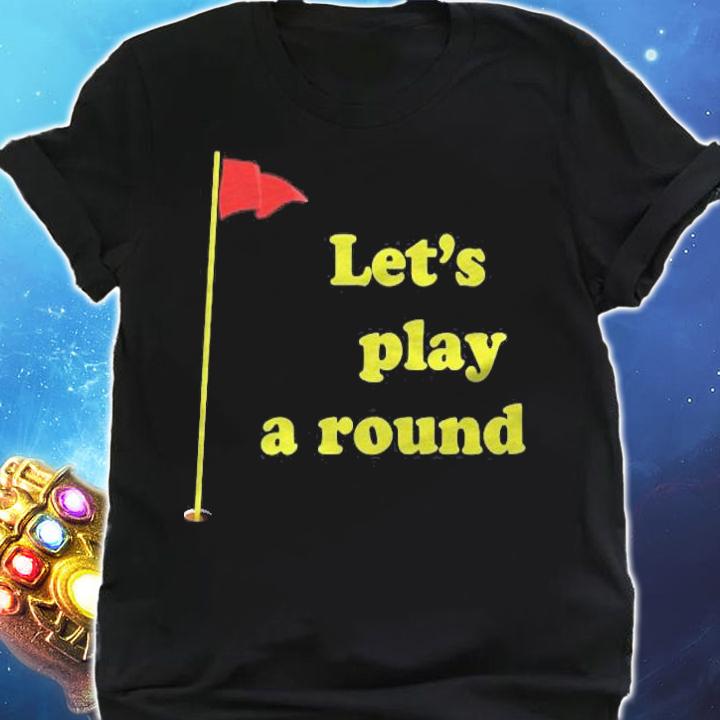 Funny Golf Player Club And Ball Sport T-shirt shirt