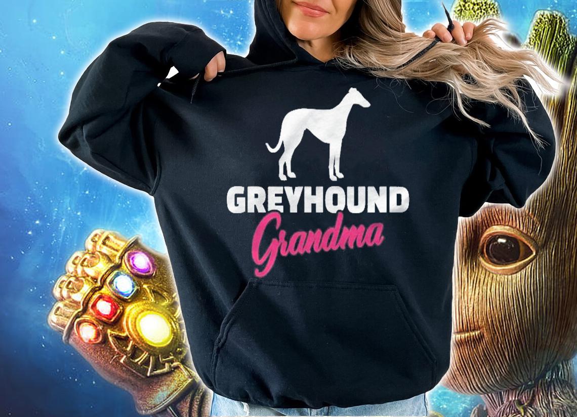 Greyhound Grandma Dog Lover Gift Shirt hoodie