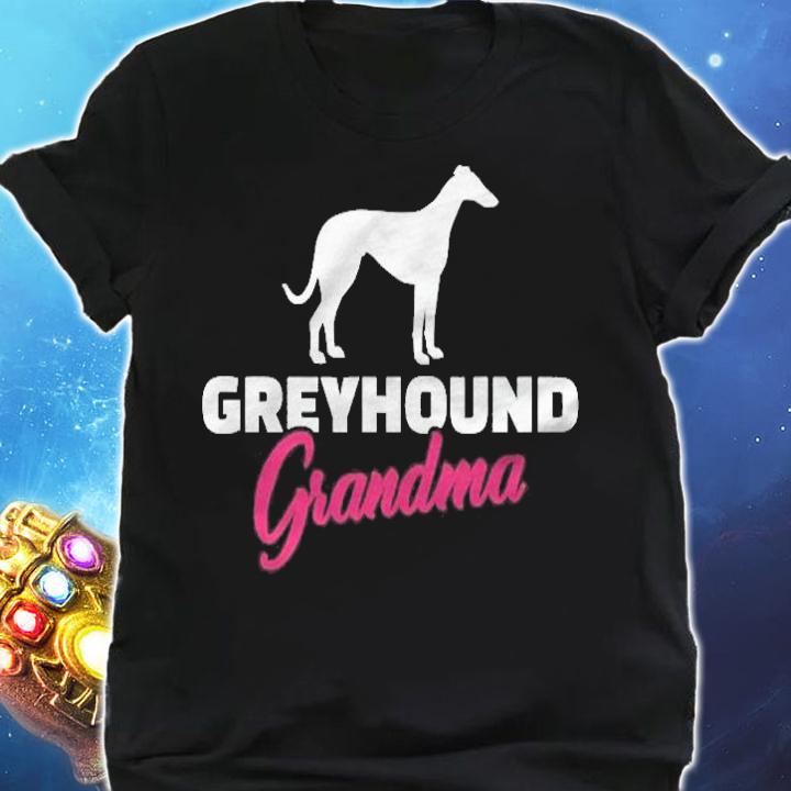 Greyhound Grandma Dog Lover Gift Shirt shirt