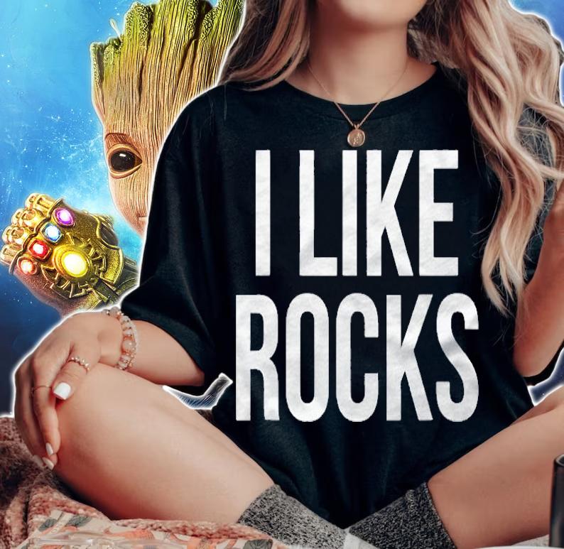 I Like Rocks Funny Rock Collector Geology Gift Idea Shirt woman shirt