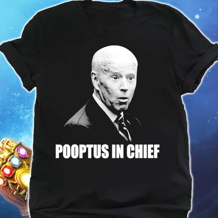 Joe Biden Pooptus In Chief Shirt shirt