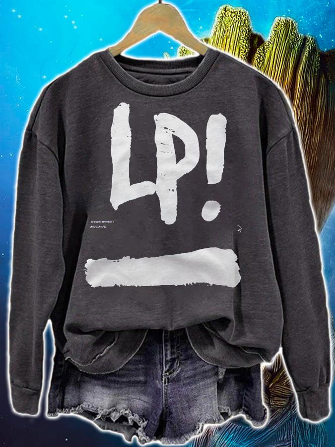 Jpegmafia LP logo T-shirt sweatshirt