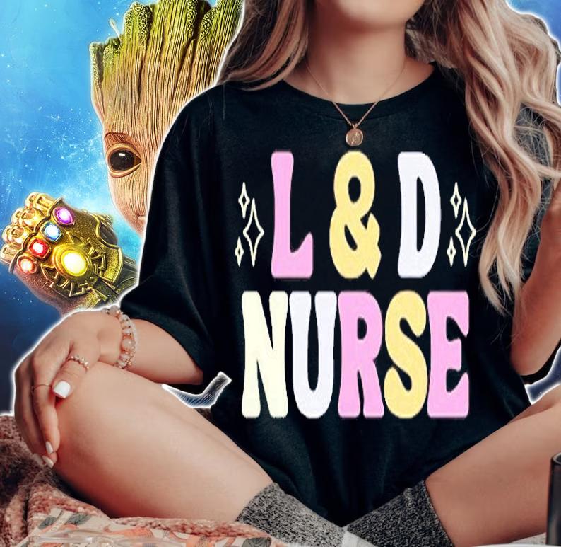 Labor & Delivery Nurse Pullover T-Shirt woman shirt