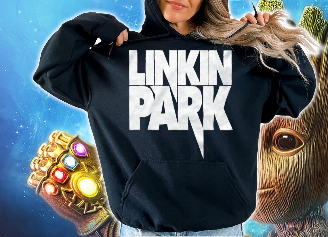 Linkin Park logo T-shirt hoodie