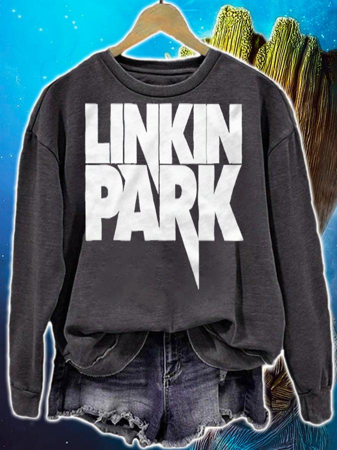 Linkin Park logo T-shirt sweatshirt