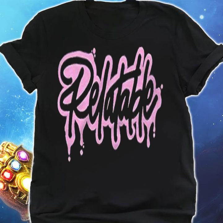 Relatable melting T-shirt shirt