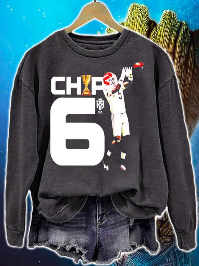 T.J. Stanford Kelee Ringo Chip 6 shirt sweatshirt