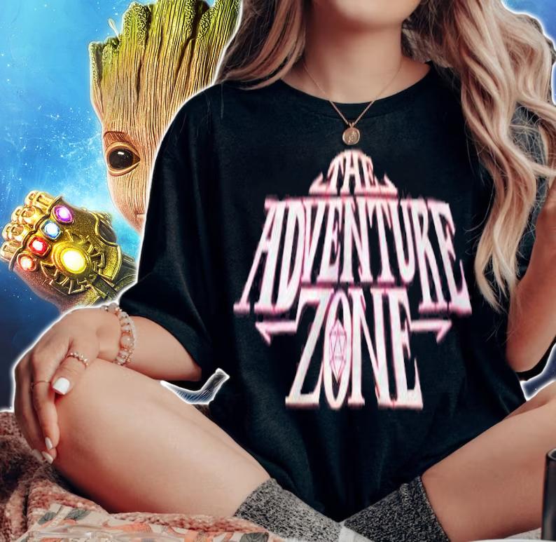 The Adventure Zone T-shirt woman shirt