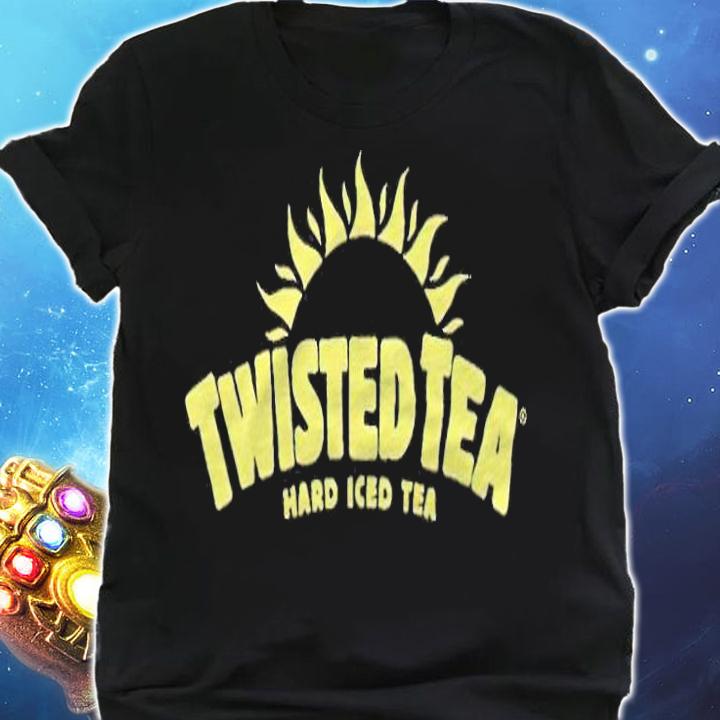 Twisted tea light hard iced tea T-shirt shirt