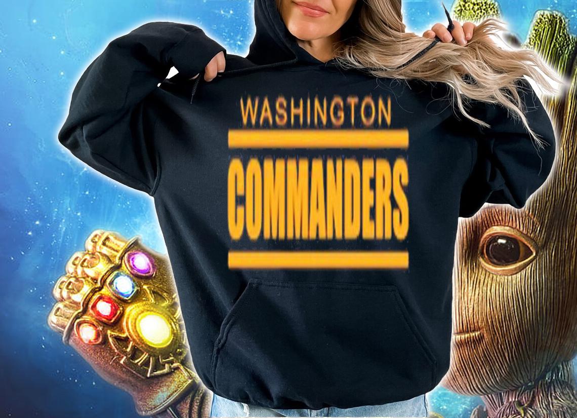 Washington Commanders T-Shirt hoodie