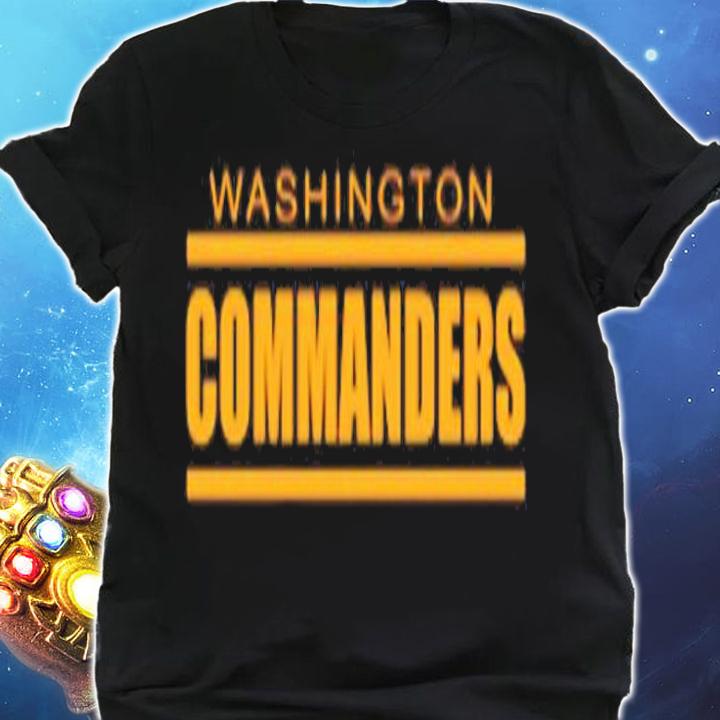 Washington Commanders T-Shirt shirt