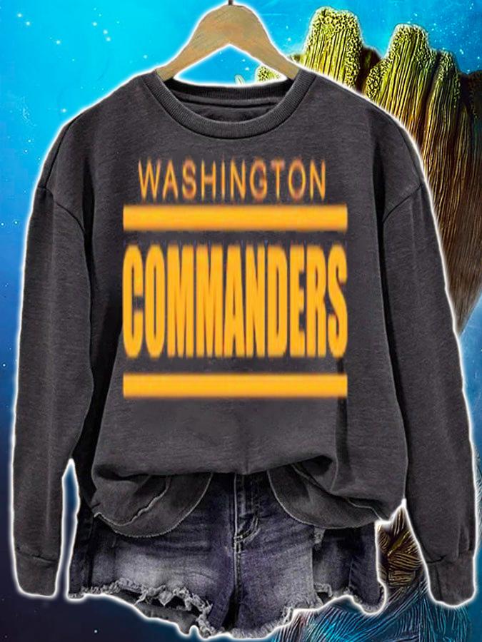 Washington Commanders T-Shirt sweatshirt