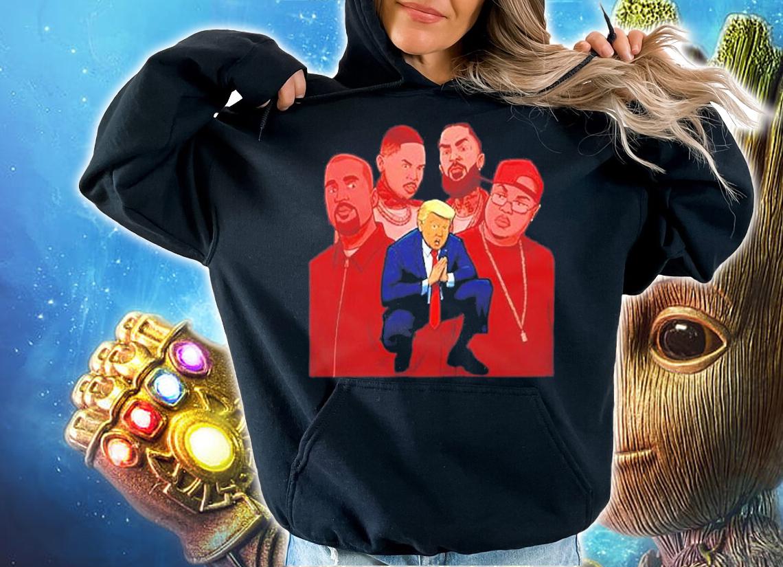 Dark Maga Hip Hop Style T-shirt hoodie