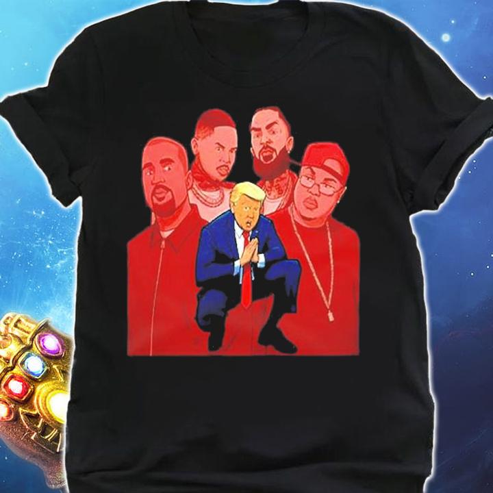 Dark Maga Hip Hop Style T-shirt shirt